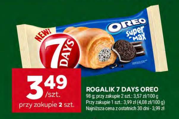 ROGALIK 7 DAYS OREO