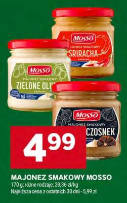 Majonez smakowy Mosso