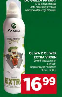 Oliwa z oliwek extra virgin