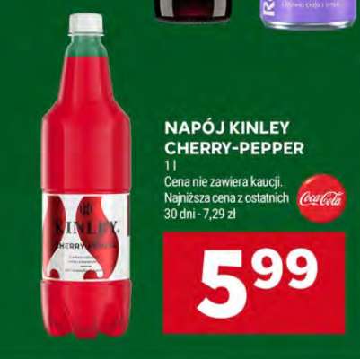Napój Kinley Cherry-Pepper
