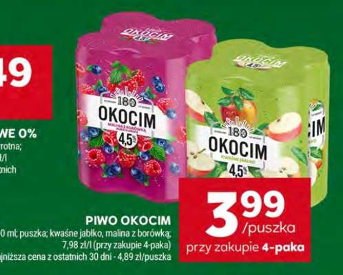 Piwo Okocim
