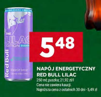Napój energetyczny Red Bull Lilac