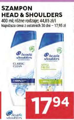 Szampon head & shoulders