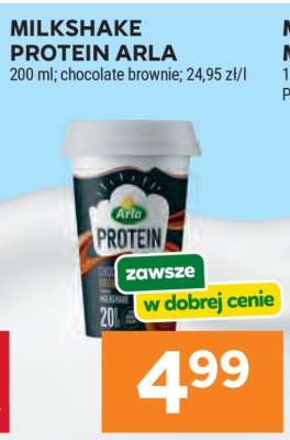 MILKSHAKE PROTEIN ARLA