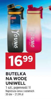 Butelka na wodę Uniwell