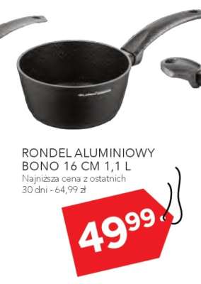 Rondel aluminiowy Bono 16 cm 1,1 L