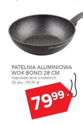 Patelnia aluminiowa Wok Bono 28 cm