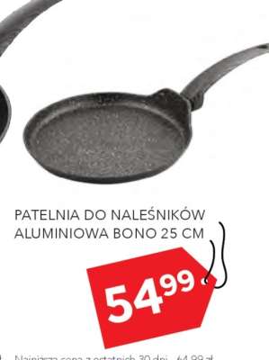 Patelnia do naleśników aluminiowa Bono 25 cm