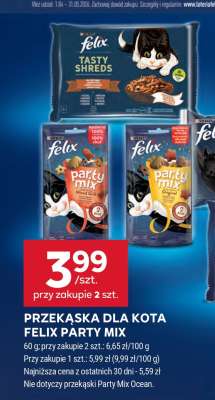Przekąska dla kota Felix Party Mix