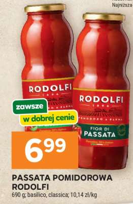Passata pomidorowa Rodolfi