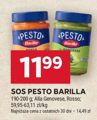 SOS Pesto Barilla