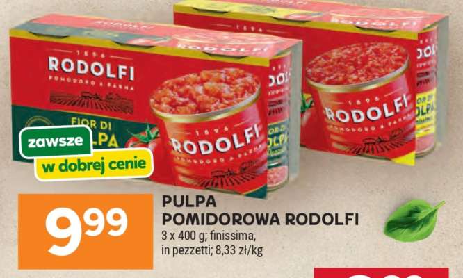 Pulpa Pomidorowa Rodolfi