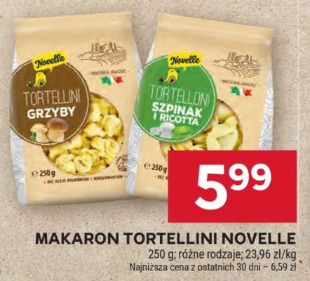 MAKARON TORTELLINI NOVELLE