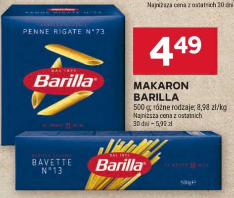Makaron Barilla