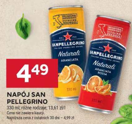 Napój San Pellegrino