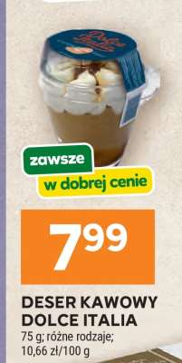 DESER KAWOWY DOLCE ITALIA
