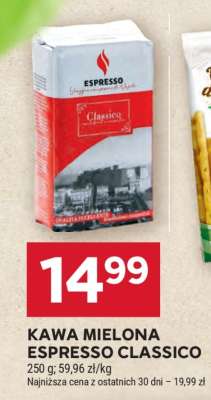 Kawa mielona Espresso Classico