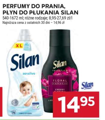 Perfumy do prania, płyn do płukania Silan
