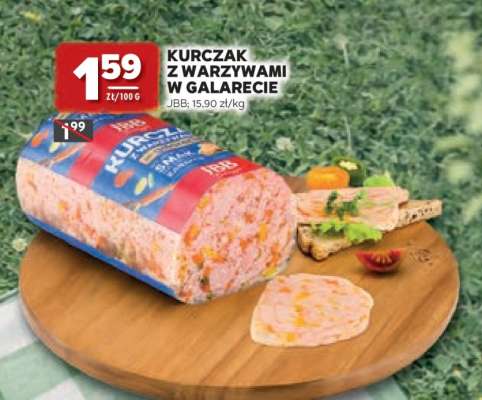 KURCZAK Z WARZYWAMI W GALARECIE