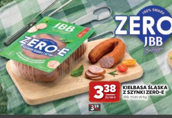 Kiełbasa Śląska z Szynki Zero E