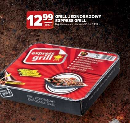 GRILL JEDNORAZOWY EXPRESS GRILL