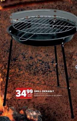 Grill okrągły