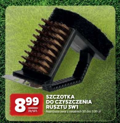 Szczotka do czyszczenia rusztu 3w1