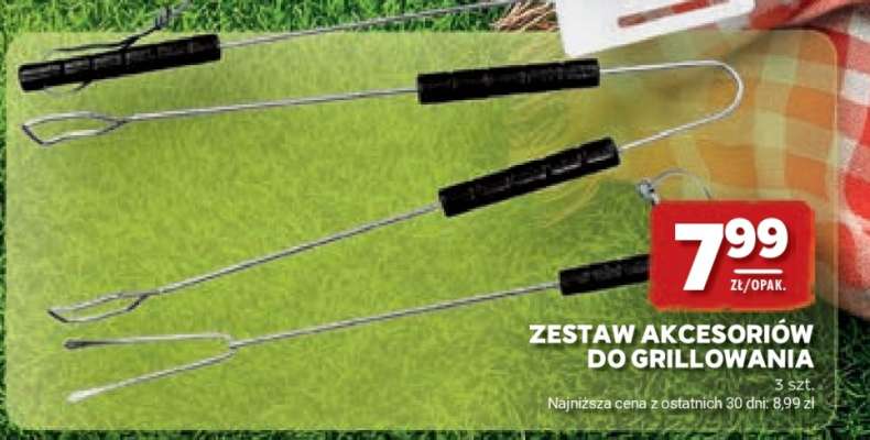 ZESTAW AKCESORIÓW DO GRILLOWANIA