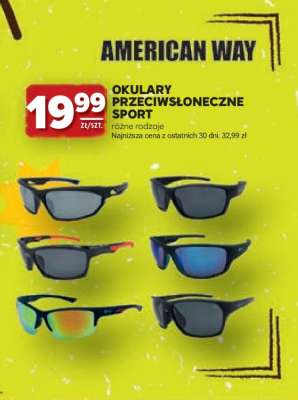 OKULARY PRZECIWSŁONECZNE SPORT