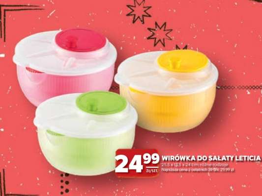 Wirówka do sałaty Leticia