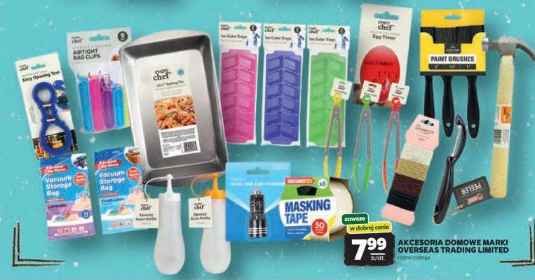 Akcesoria domowe marki Overseas Trading Limited