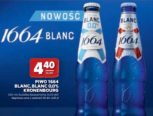 Piwo 1664 Blanc, Blanc 0.0% Kronenbourg