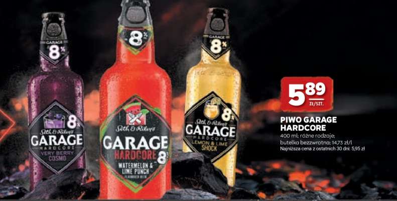 Piwo Garage Hardcore