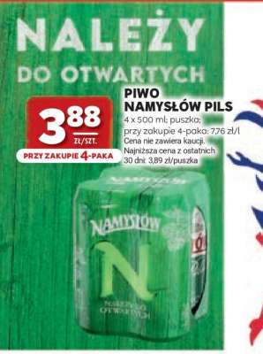 PIWO NAMYSŁÓW PILS