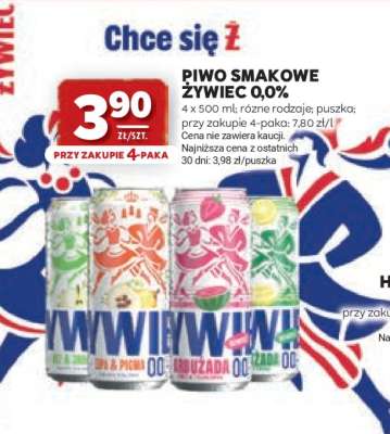 PIWO SMAKOWE ŻYWIEC 0,0%