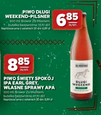 PIWO DŁUGI WEEKEND - PILSNER