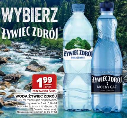 Woda Żywiec Zdrój