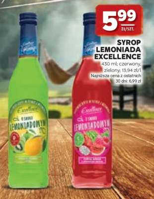 Syrop Lemoniada Excellence