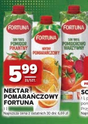 Nektar Pomarańczowy Fortuna