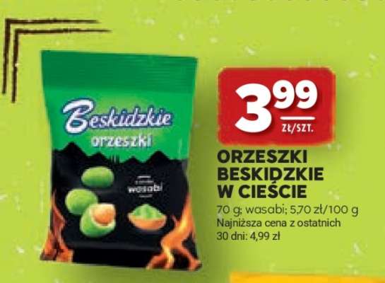 Orzeszki Beskidzkie w cieście