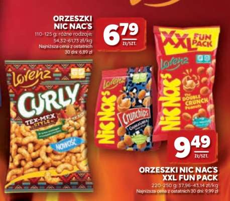 Orzeszki Nic Nac’s