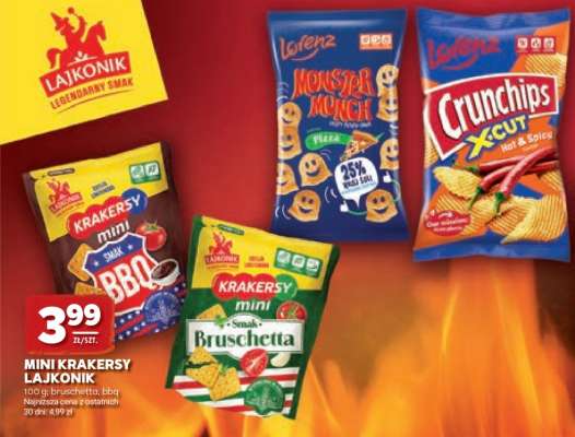 Mini Krakersy Lajkonik