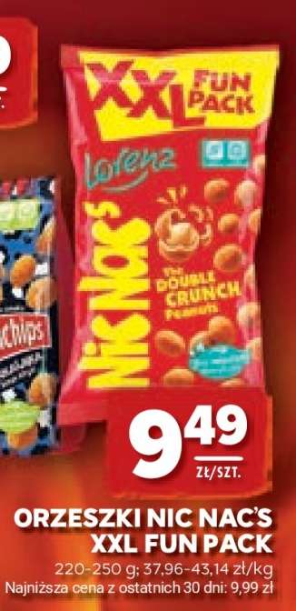 ORZESZKI NIC NAC’S XXL FUN PACK