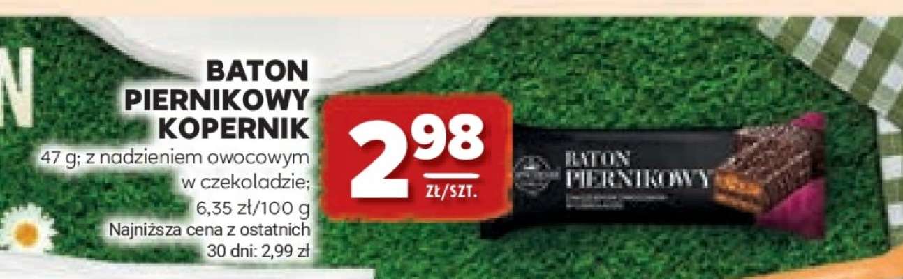 Baton piernikowy Kopernik