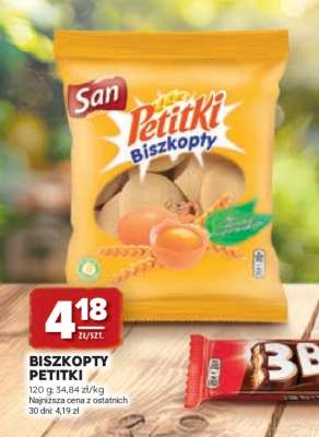 Biszkopty PETITKI