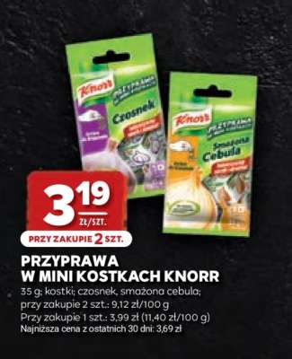 PRZYPRAWA W MINI KOSTKACH KNORR