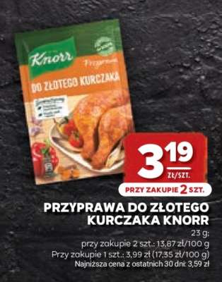 Przyprawa do Złotego Kurczaka Knorr