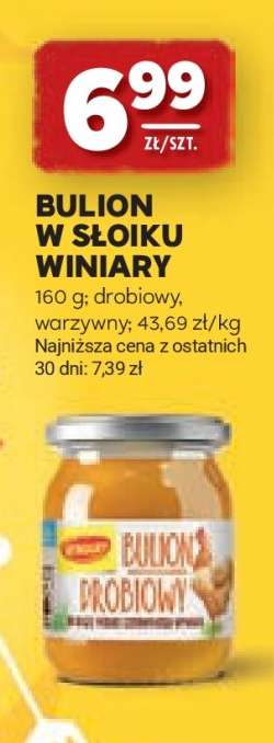 Bulion w słoiku WINIARY