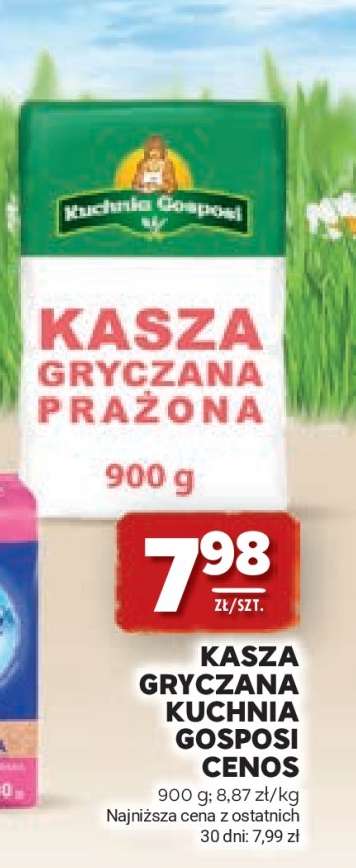 Kasza Gryczana Kuchnia Gospodi Cenos