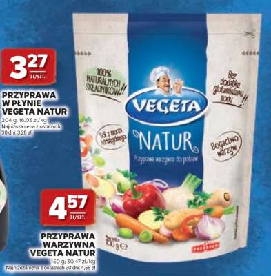 Przyprawa w płynie Vegeta Natur